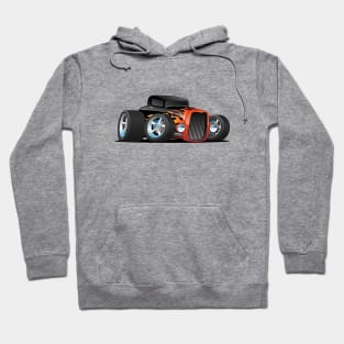 Classic Hot Rod Cartoon Hoodie